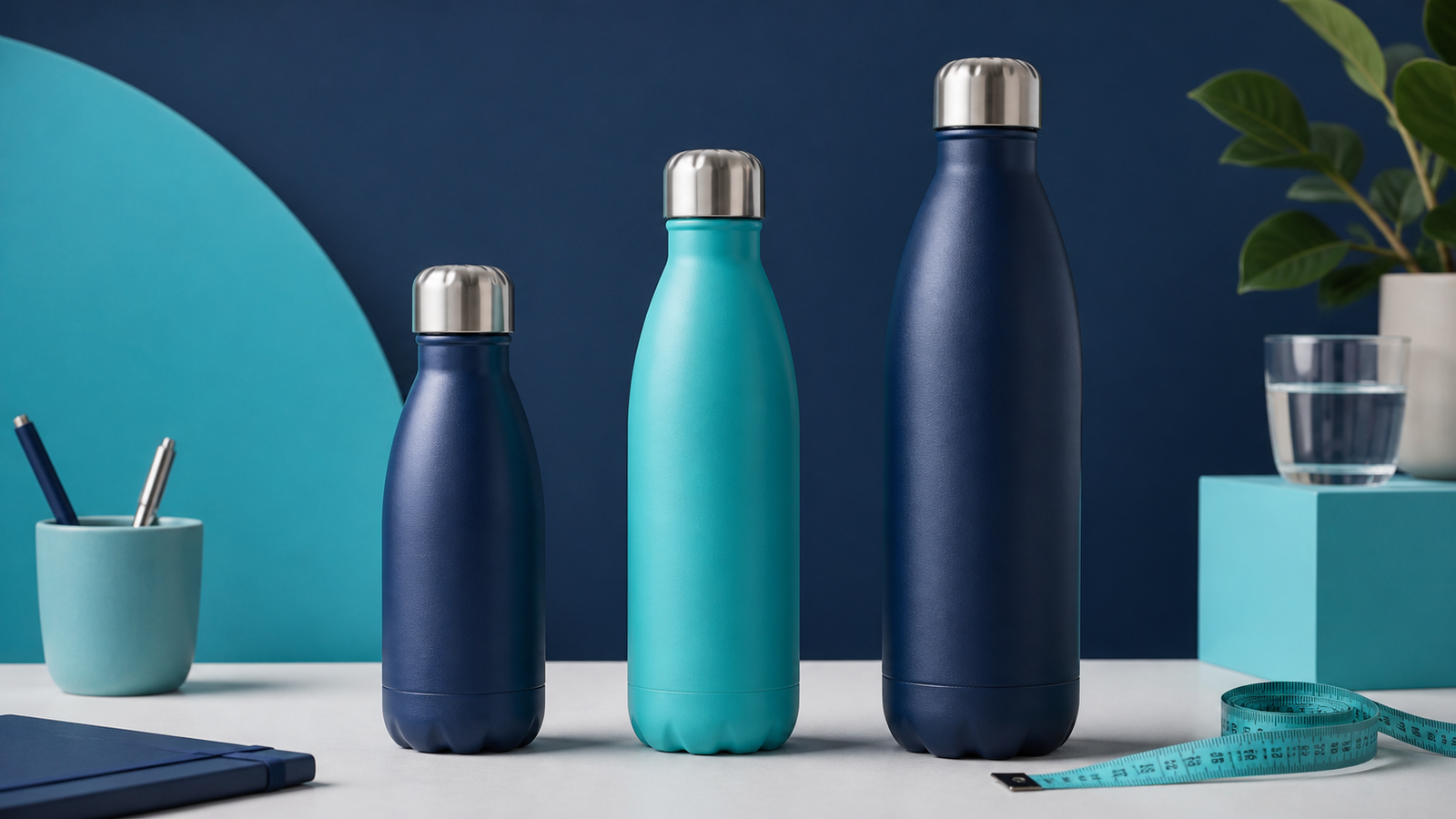 500 ml, 750 ml o 1 litro: cómo escoger capacidad para una campaña
