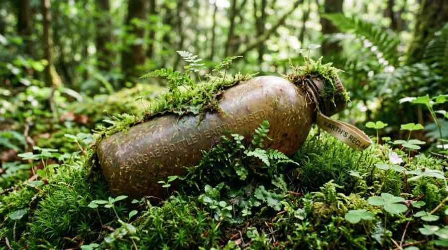 La Botella que Desaparece: Cuando las Algas se Convierten en tu Próximo Recipiente