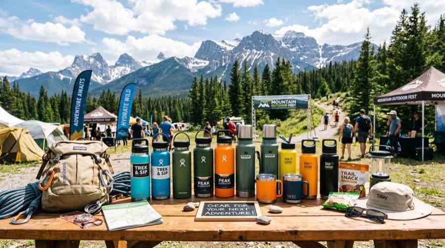 Qué productos de hidratación sirven mejor para outdoor y activaciones