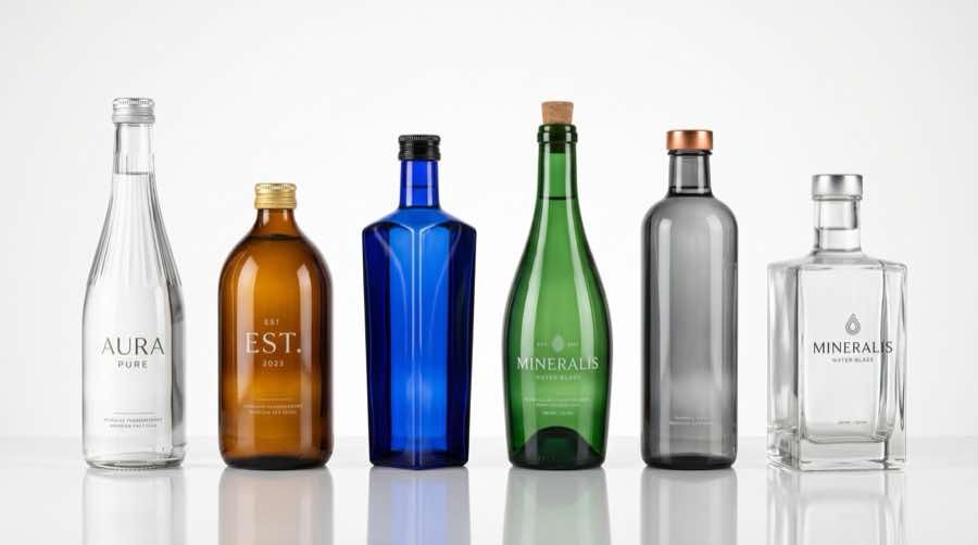 Botellas de vidrio corporativas: pros comerciales y objeciones típicas