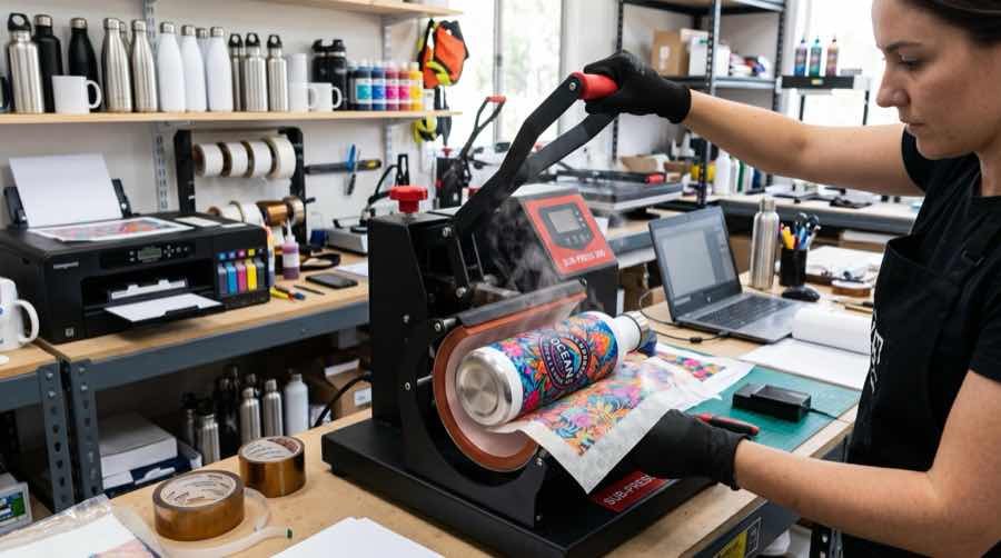 Botellas sublimables para acciones de marca: errores frecuentes al cotizar
