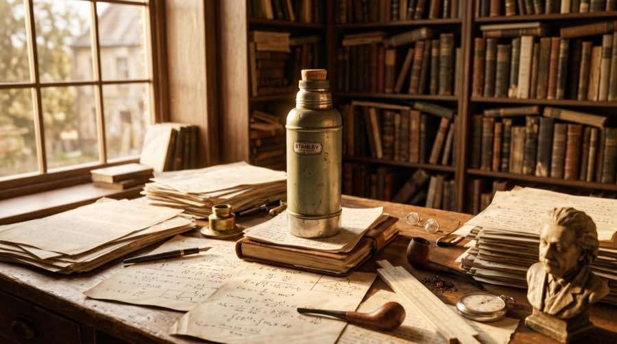 El Termo de Einstein: El Secreto de un Genio que Bebía Lento